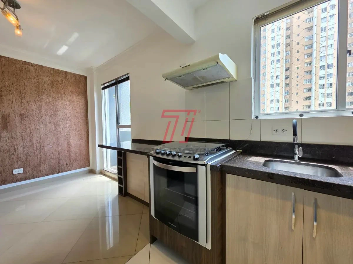 One-bedroom, 33 m² apartment in Curitiba — photo 15