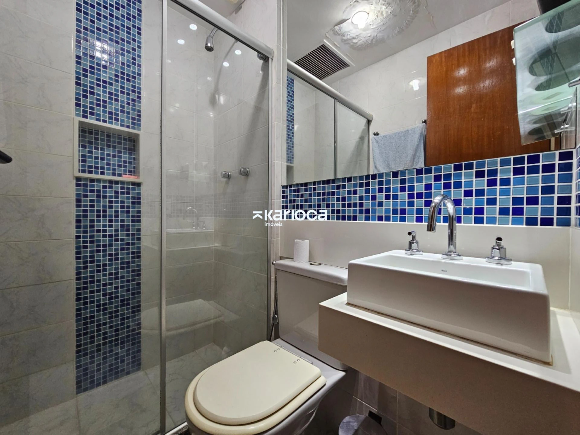 Furnished 187 m² apartment with 4 bedrooms and private BBQ — photo 29