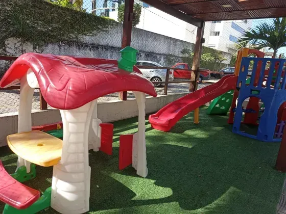 Apartamento semimobiliado com 3 quartos e cozinha separada — photo 31