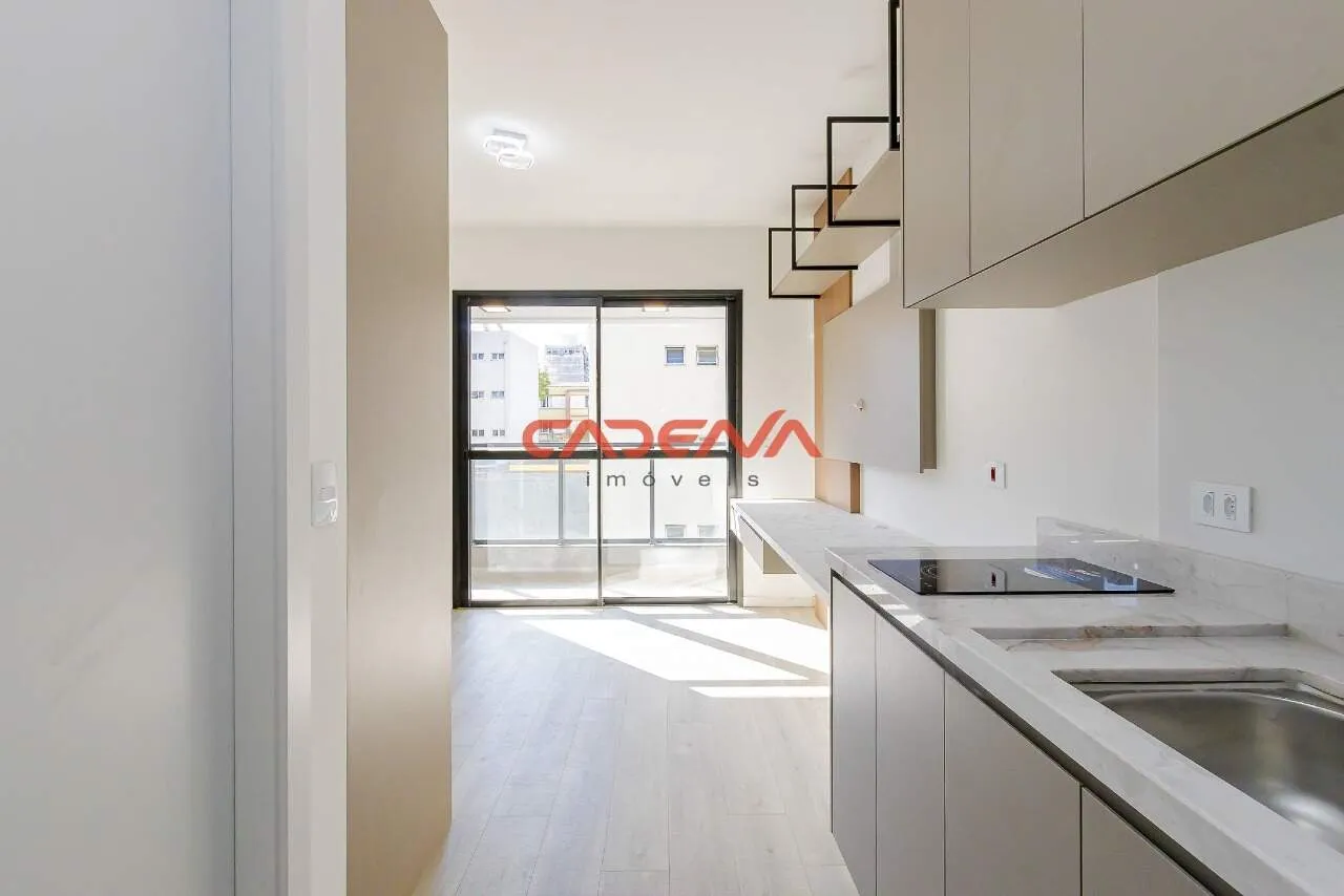 Studio de 39 m² com sacada, cozinha americana e sem vaga — photo 31