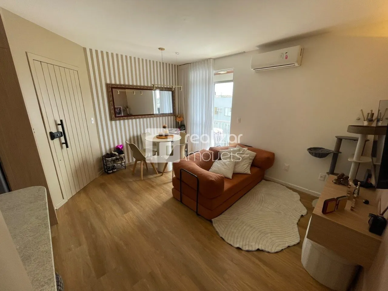 Washing machine in a 2-bedroom apartment, 52 m² — photo 9