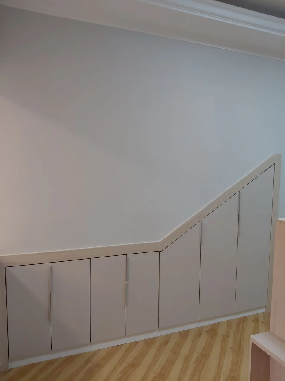 Квартира с 1 спальней без мебели и кухней open-plan — photo 17