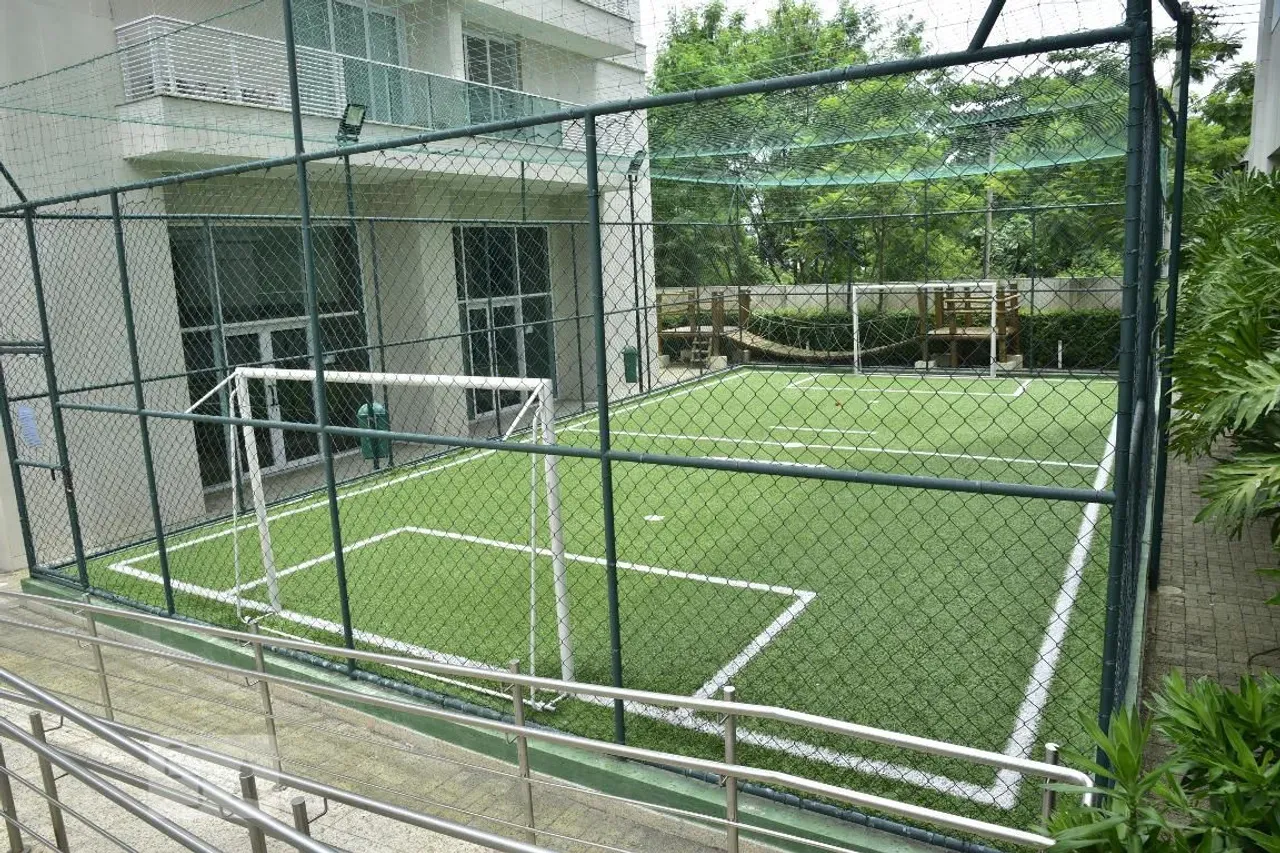 Furnished 93 m² apartment with 3 bedrooms and 1 parking — photo 65