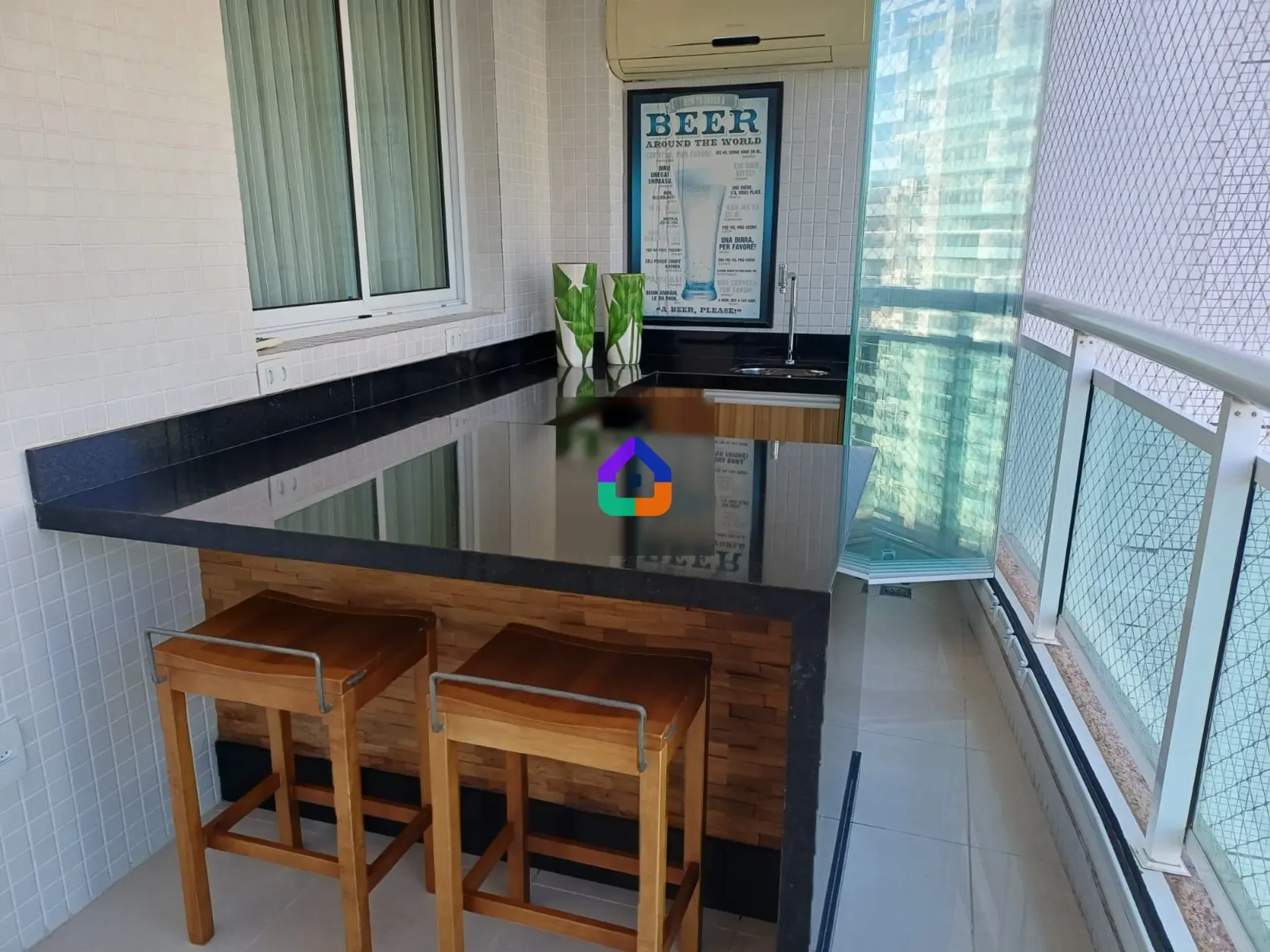 Furnished 3-bedroom apartment with open-plan kitchen — photo 4