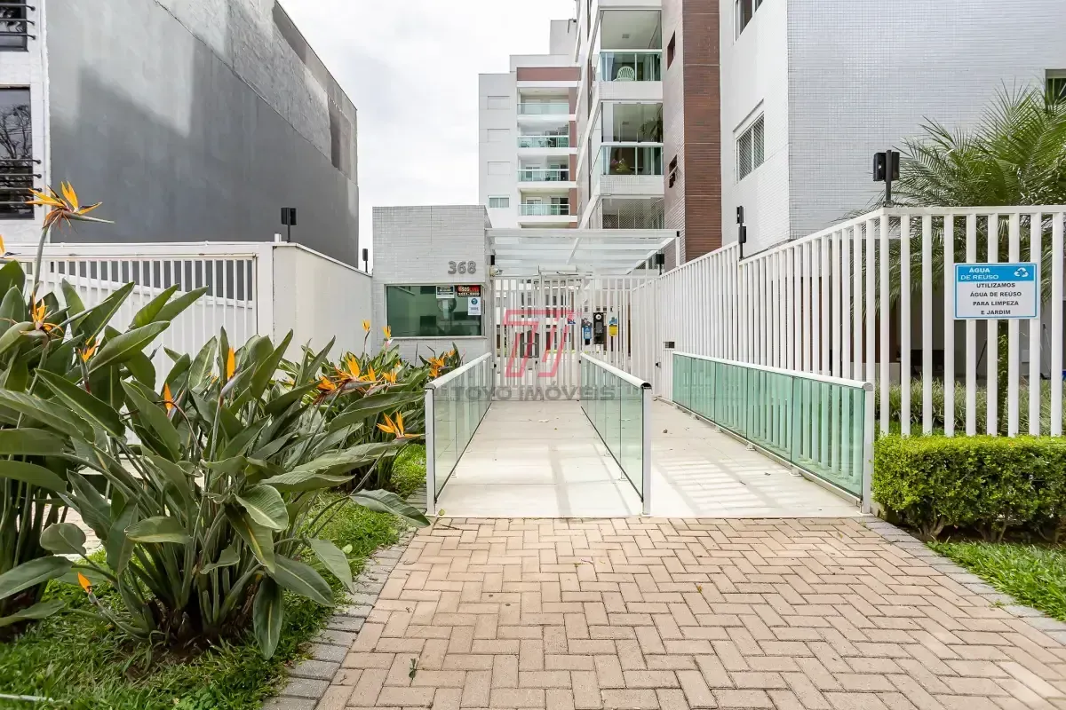 3-bedroom apartment with 197 m², 2 parking spots and balcony — photo 42