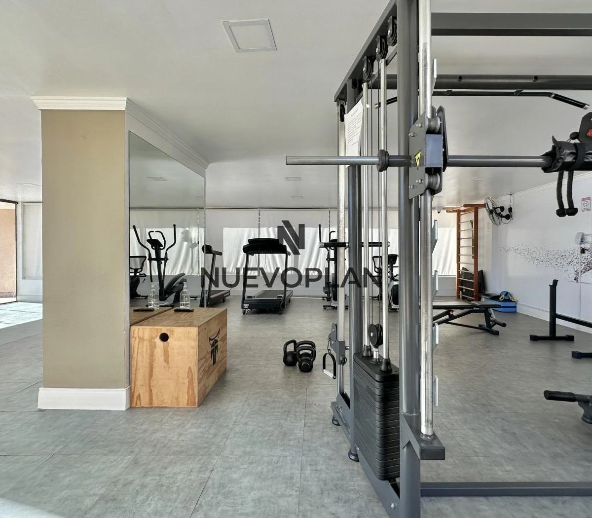 Floor-to-ceiling windows in a 3-bedroom apartment, 77 m² — photo 22