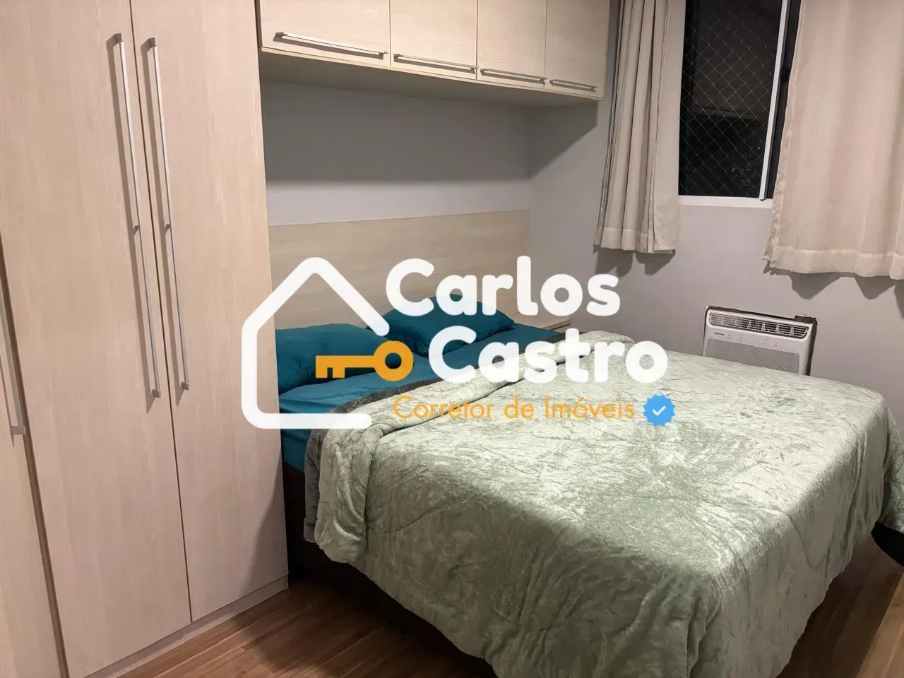 Apartamento mobiliado com 2 quartos e cozinha integrada a gás — photo 16