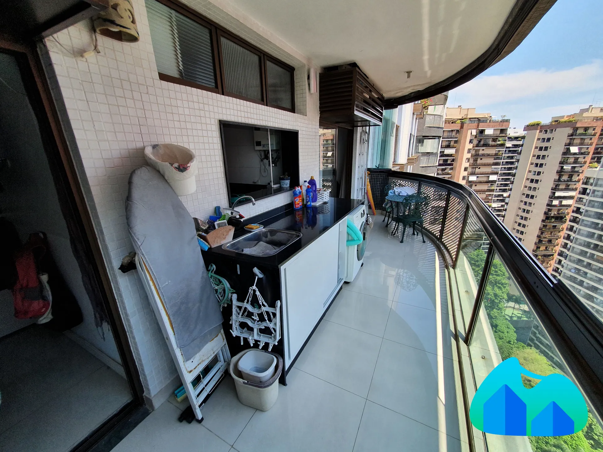 3 quartos e vista para a água: apartamento de 90 m² — photo 7