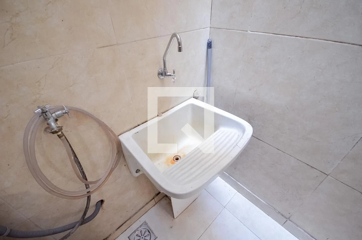 100 m² apartment with a home office and a washing machine — photo 27