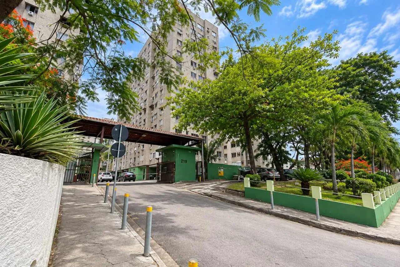 Apartamento de 2 quartos em condomínio com academia — photo 10