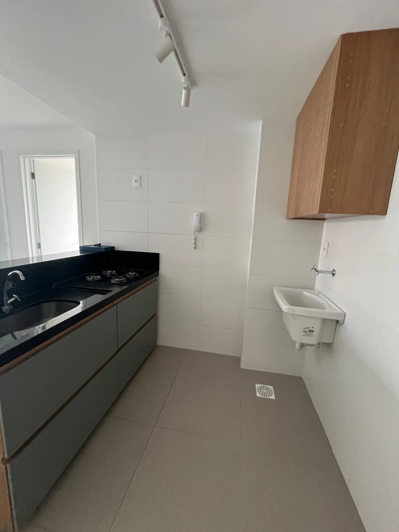 Home office in a 2-bedroom apartment, 57 m² — photo 17