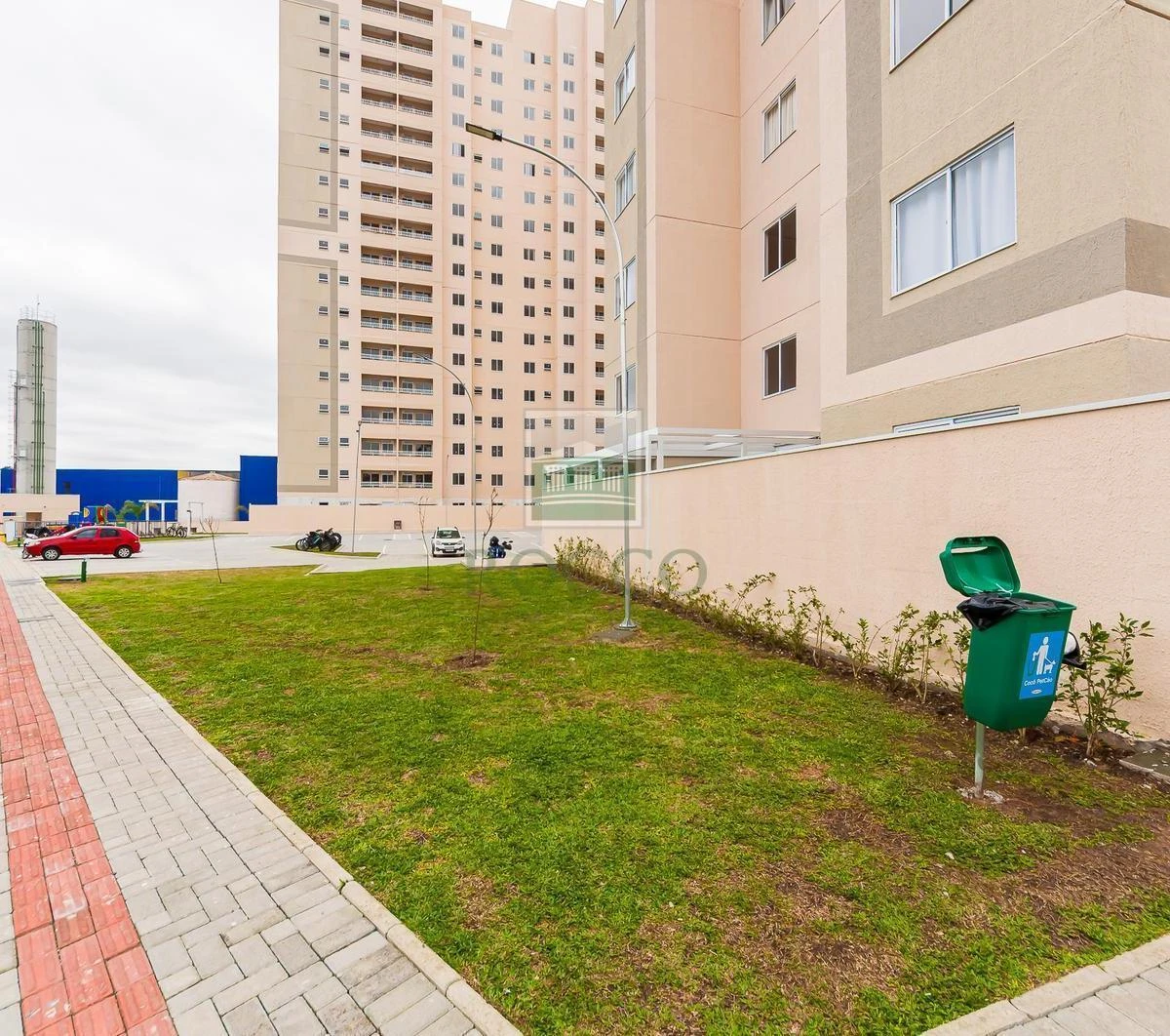 Apartment, 47 m², with a grill on the balcony — photo 34