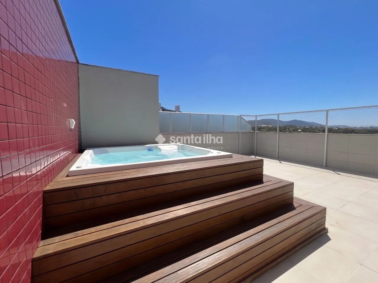 Duplex apartment with 219 m², 3 bedrooms and open-plan kitchen