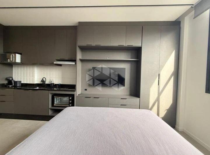 Меблированная квартира 27 м² с компактной кухней — photo 7