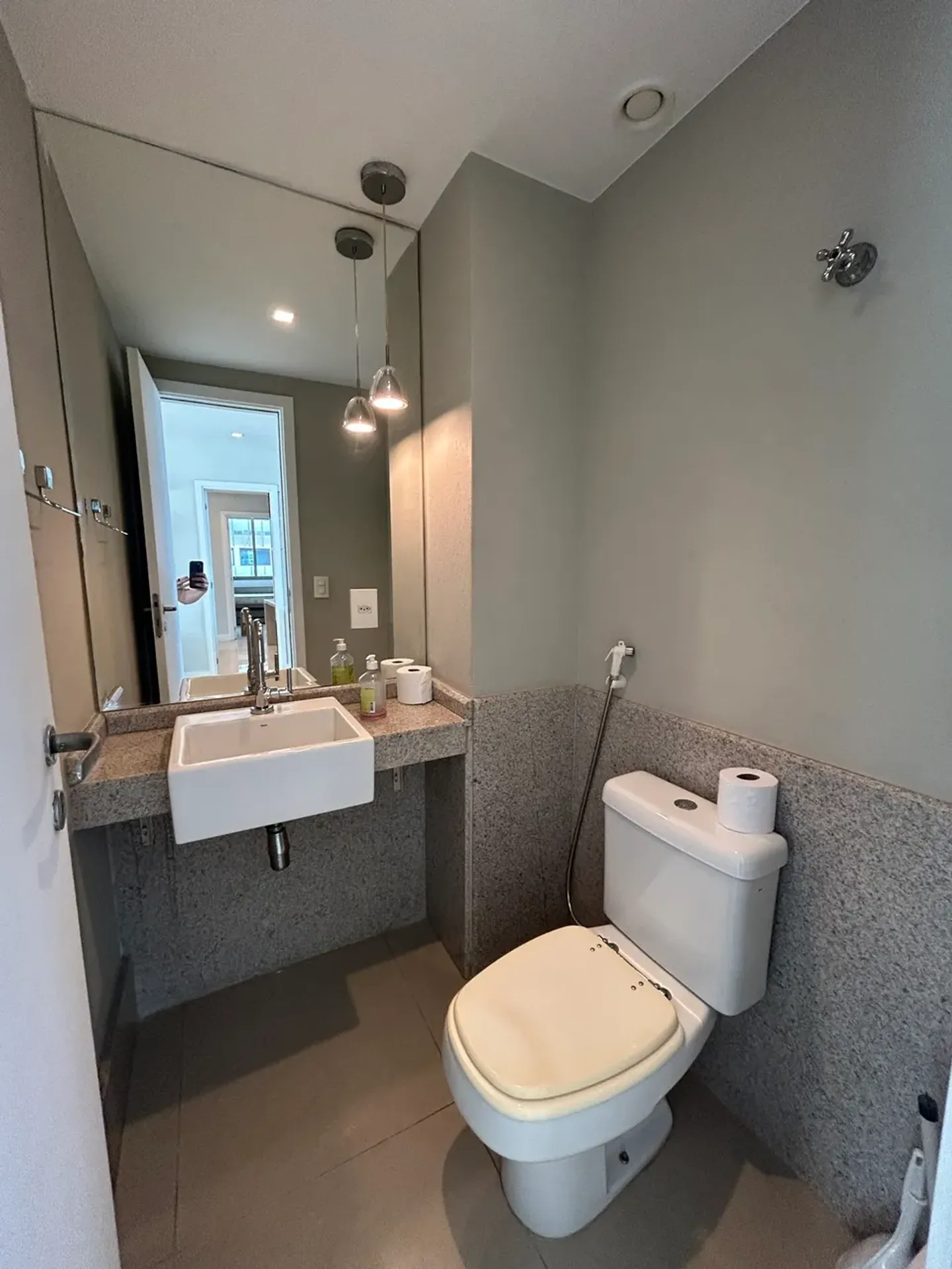 Apartamento de 233 m² com 4 quartos e cozinha americana — photo 35