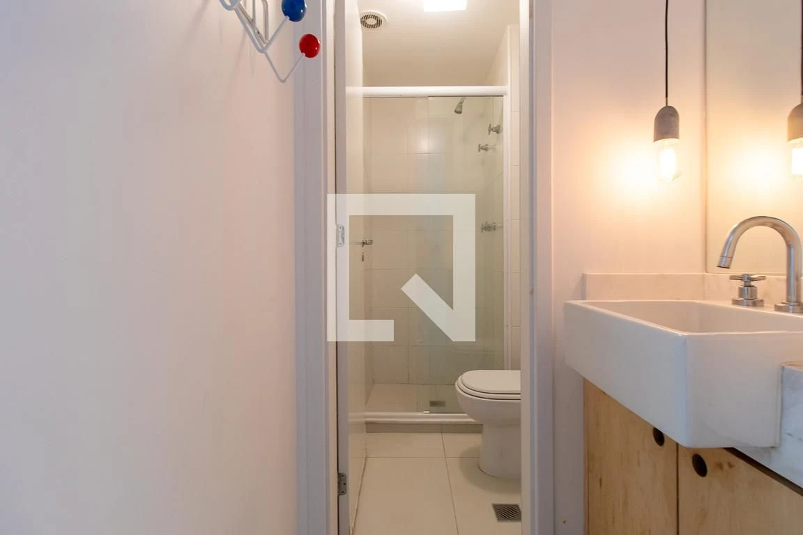 Furnished studio in a building with a sauna — photo 14