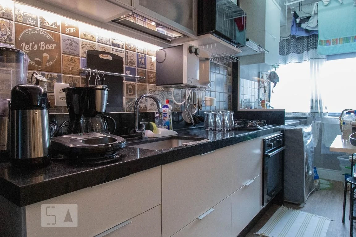 Washing machine in a 3-bedroom apartment, 70 m² — photo 2
