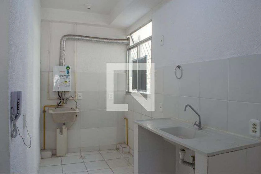 Apartamento térreo de 43 m² com 1 quarto e cozinha fechada — photo 9