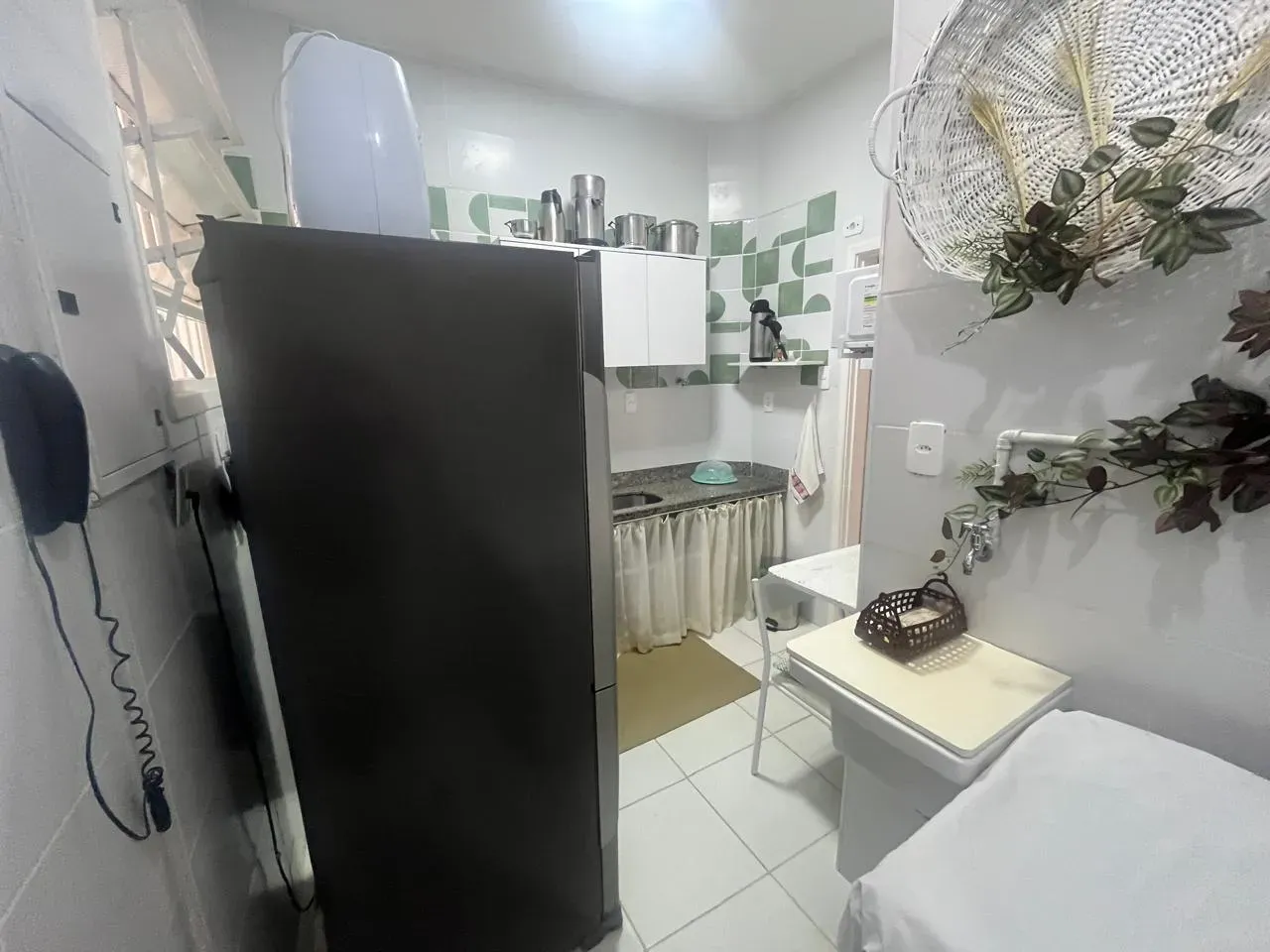 80 m² apartment with 2 bedrooms and a washing machine — photo 17