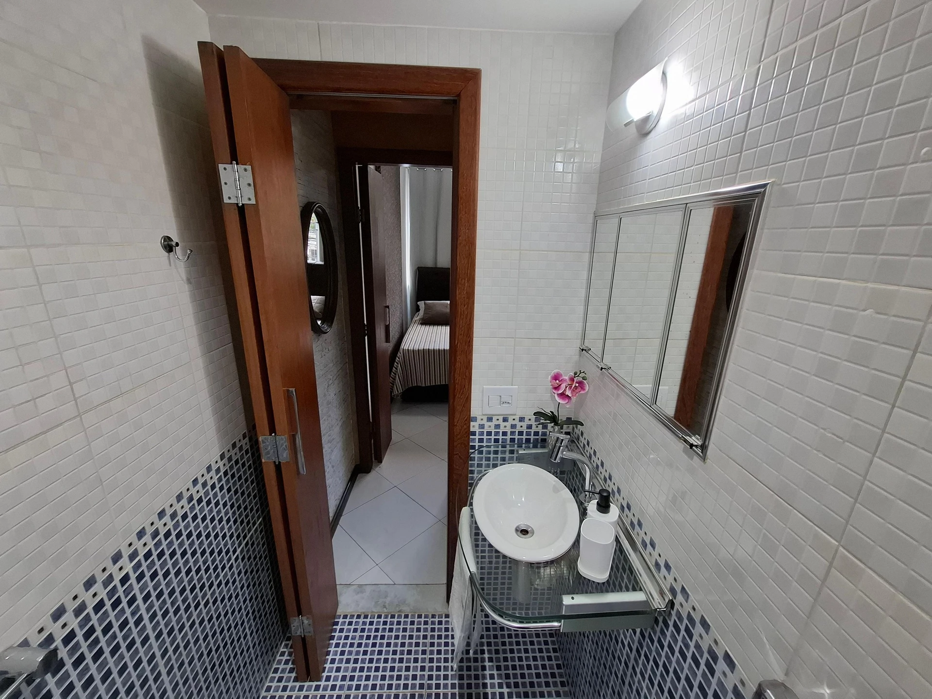 1 quarto e máquina de lavar: apartamento de 43 m² — photo 15
