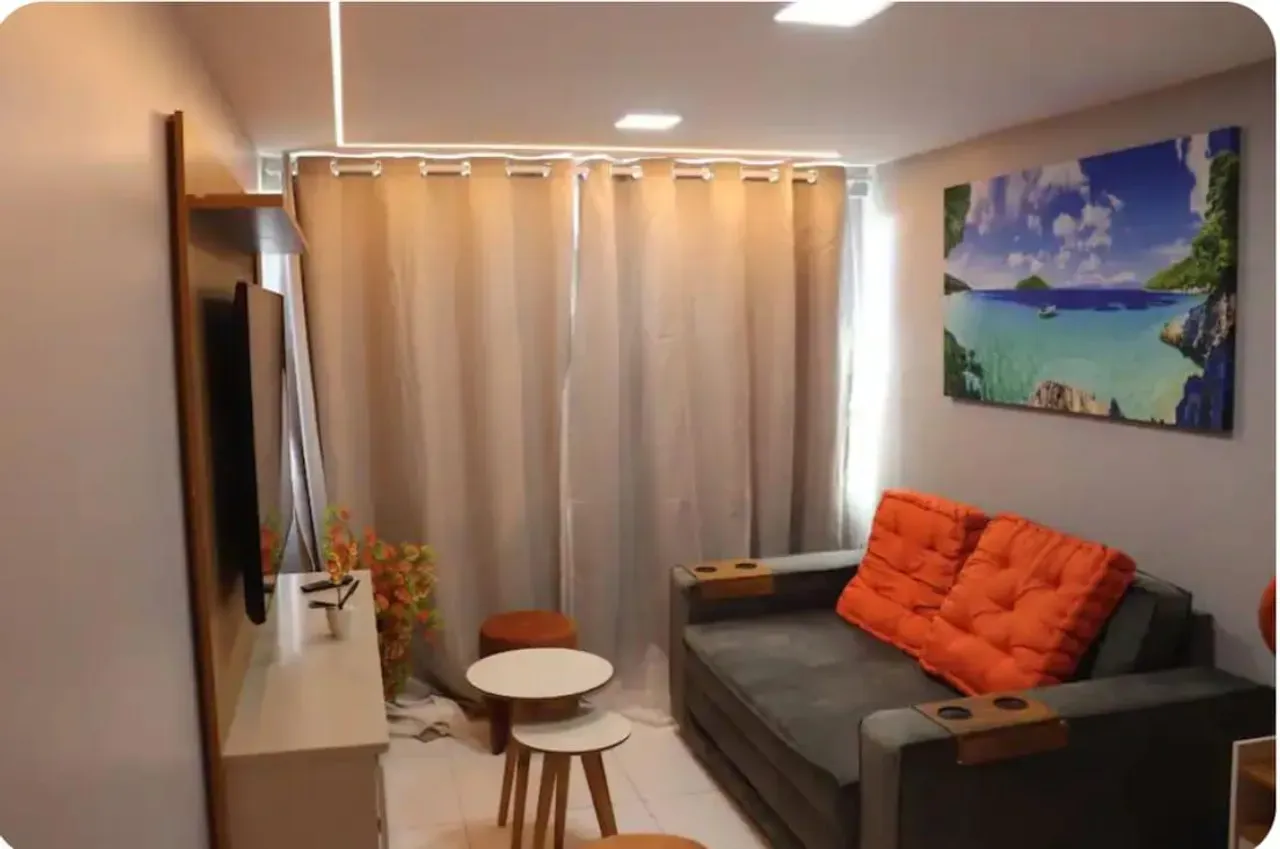 Furnished 90 m² apartment with 1 bedroom — photo 2
