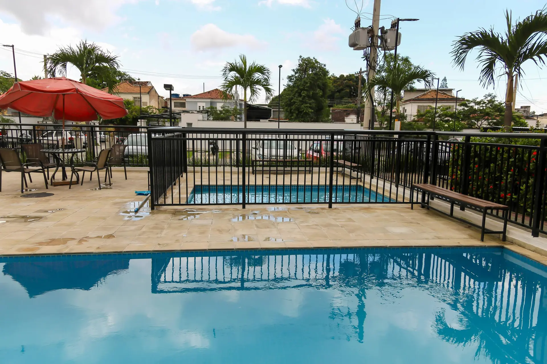 Apartment with 2 bedrooms and a balcony — photo 16
