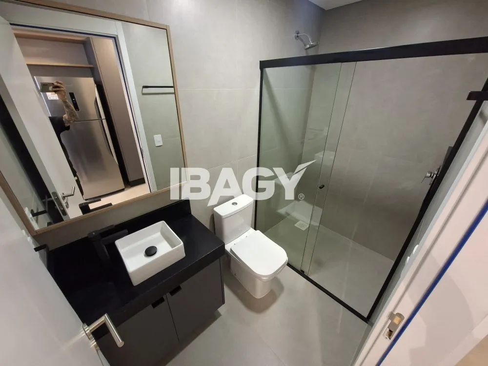 Furnished studio with a glass-enclosed balcony — photo 107