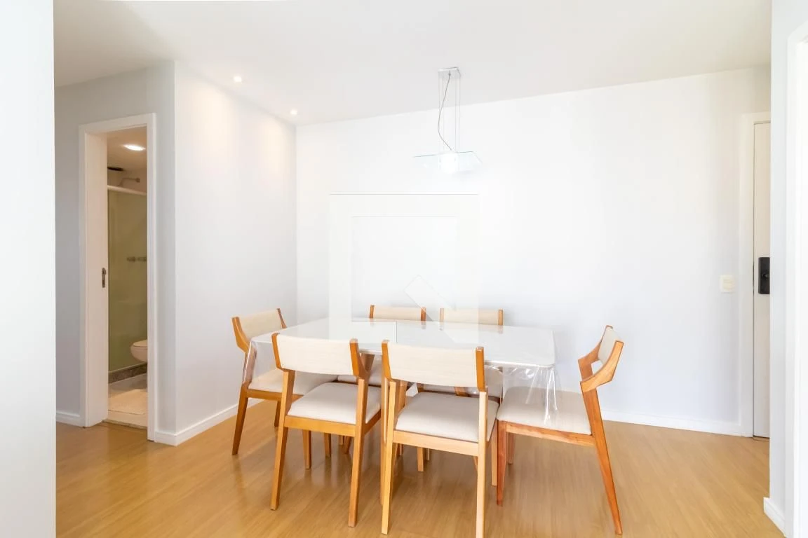 Apartamento mobiliado com 2 quartos, varanda e vaga — photo 30