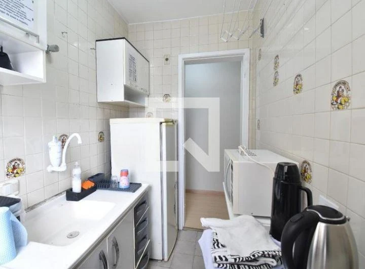 Apartamento de 35 m² com 1 quarto e cozinha separada — photo 7