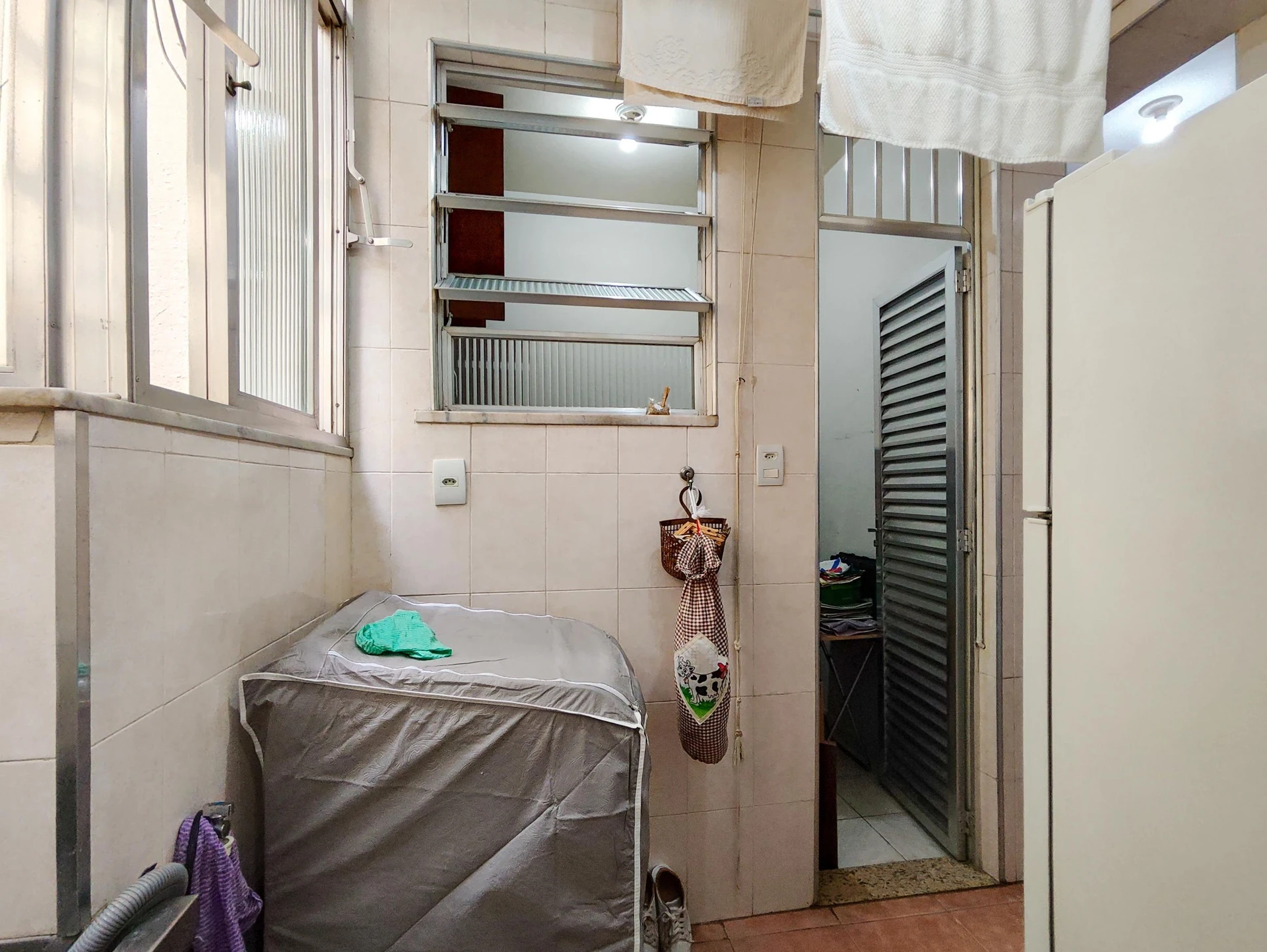 Apartamento de 2 quartos com máquina de lavar, Grajaú — photo 25