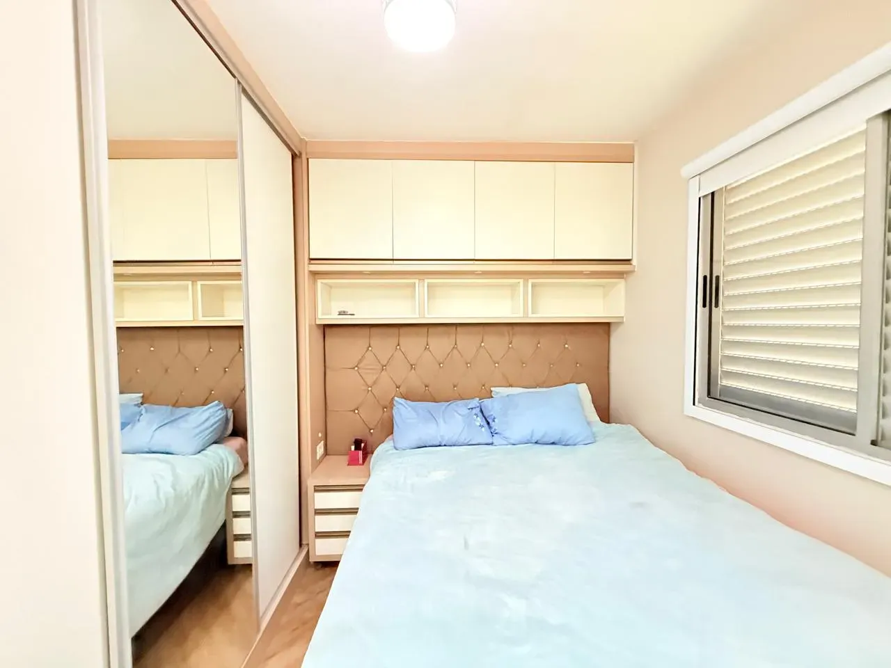 2-bedroom apartment with a washing machine in Curitiba — photo 6