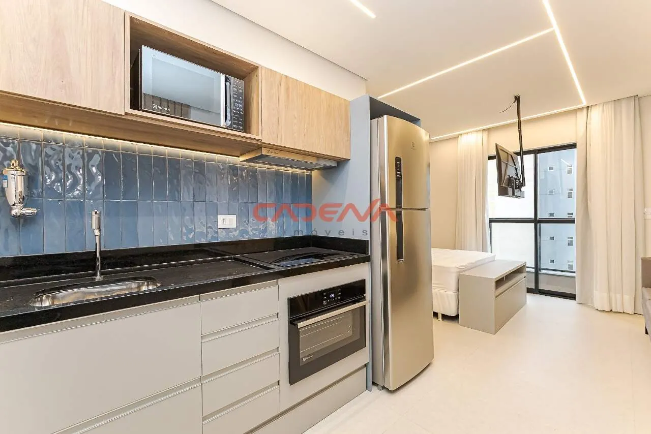 Furnished 39 m² studio with balcony and private BBQ — photo 7
