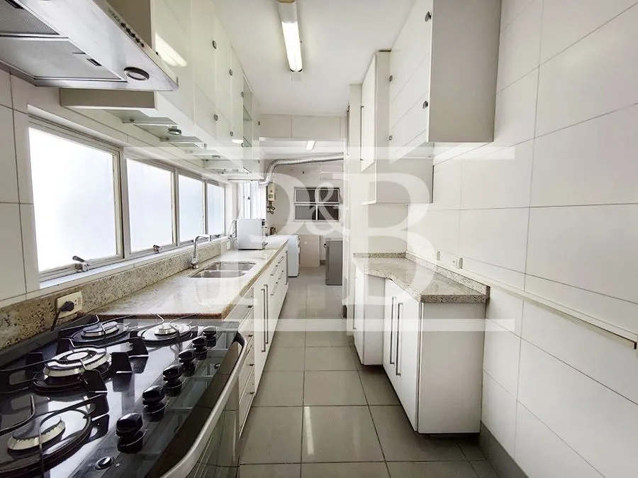 Apartamento mobiliado com 4 dormitórios e cozinha integrada — photo 39