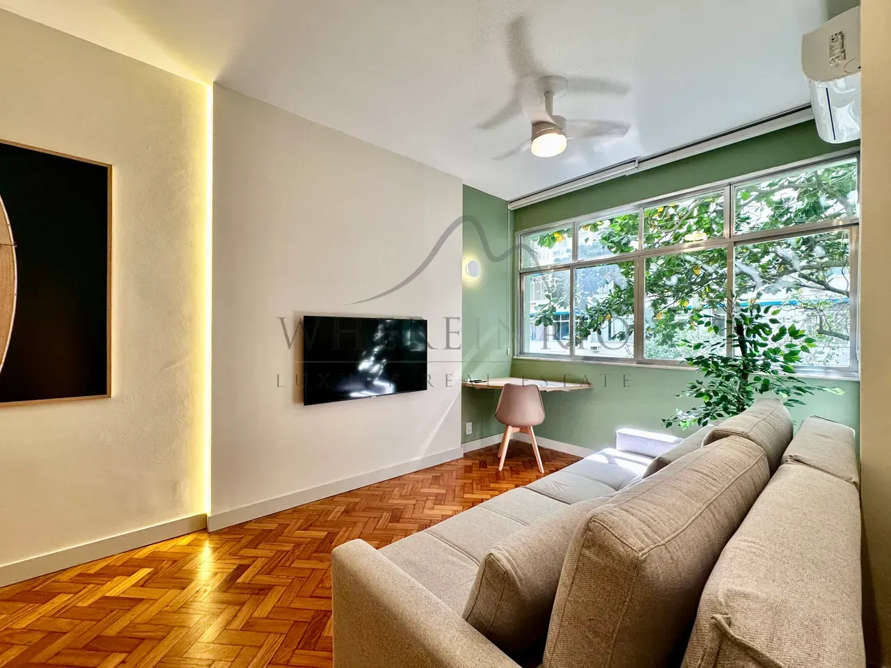 Furnished 1-bedroom apartment with open kitchen — photo 6