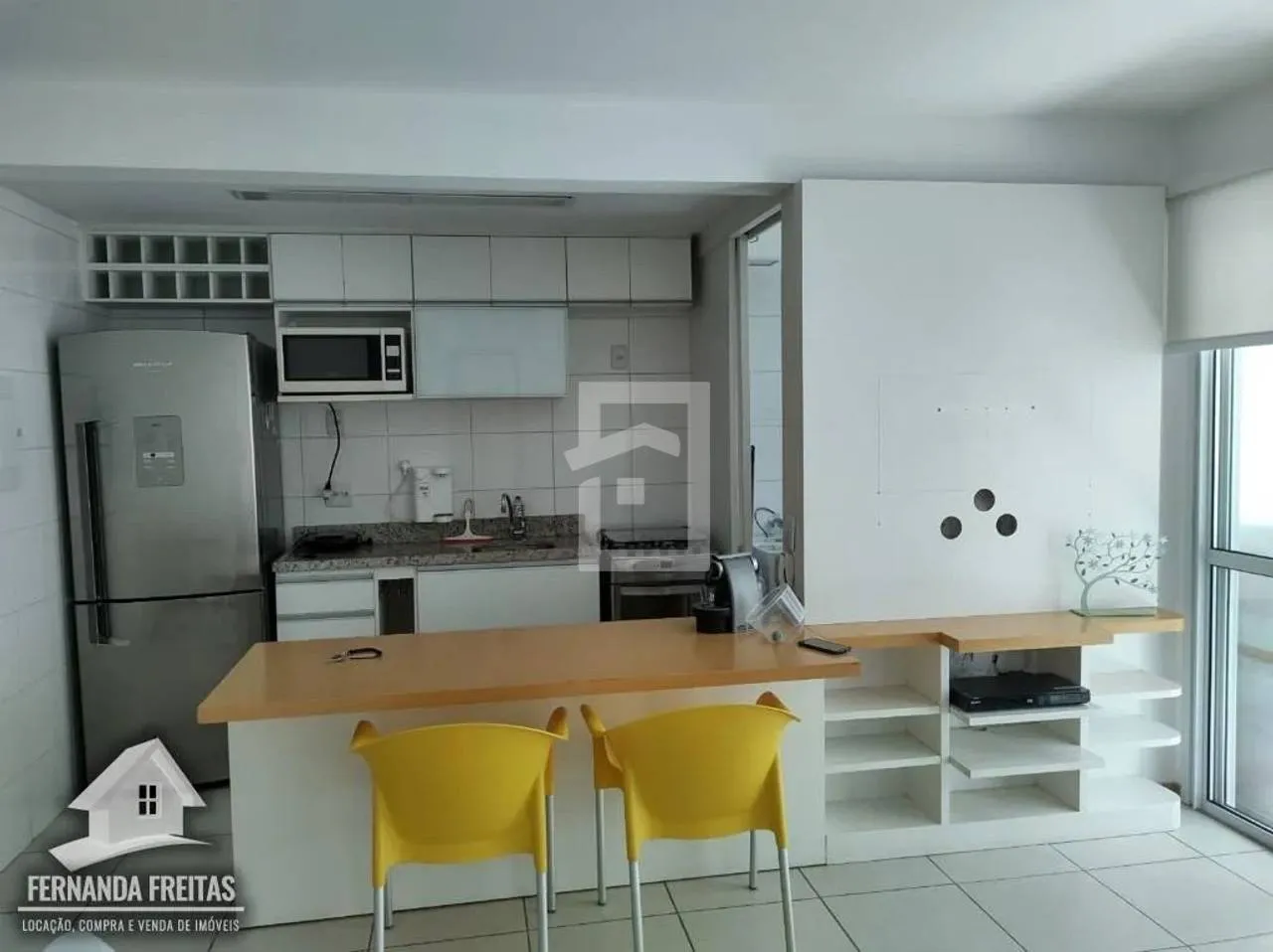Furnished apartment, 67 m², with a home office — photo 2