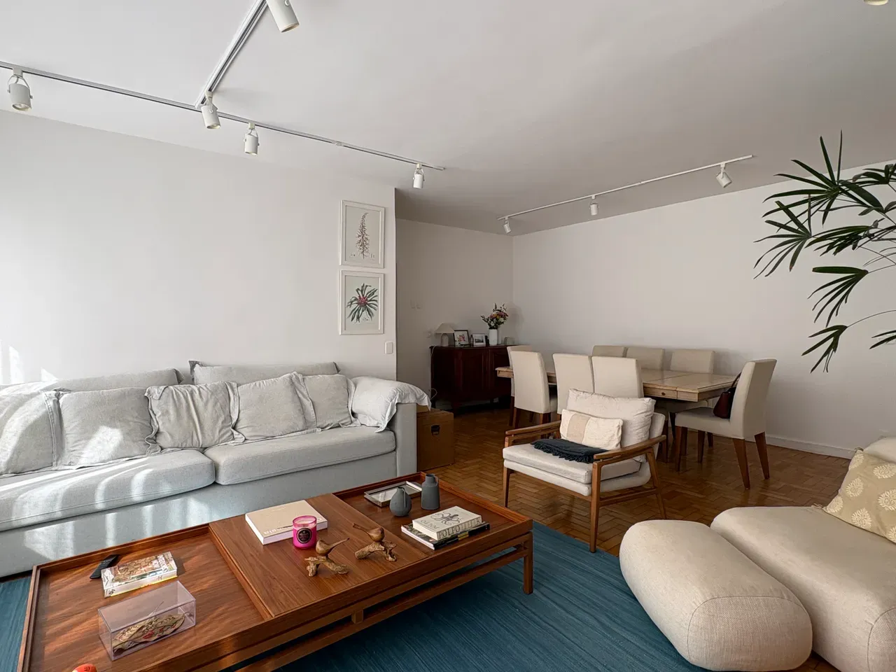 Furnished 103 m² apartment with 3 bedrooms and 1 parking — photo 7