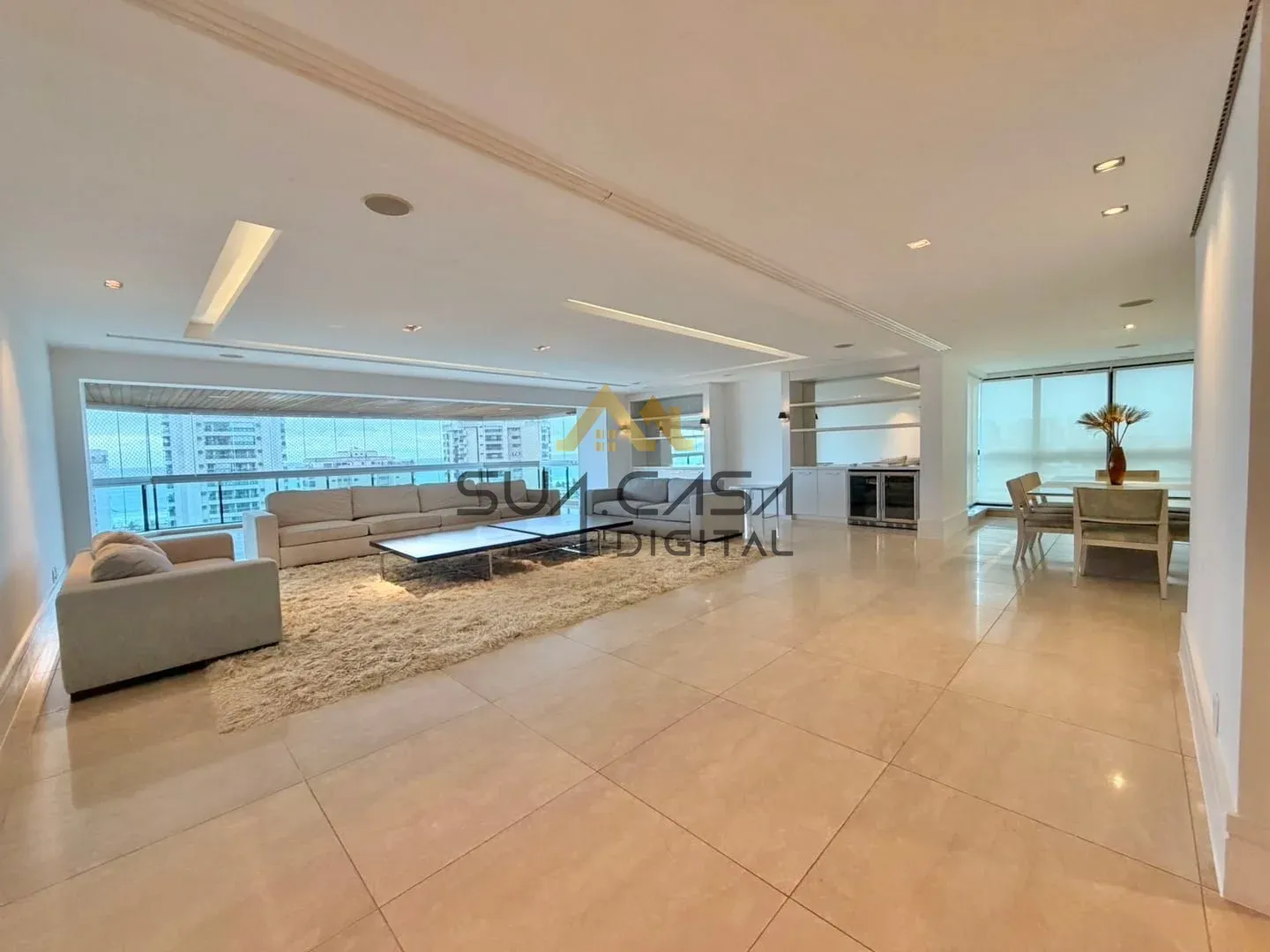 Apartment, 340 m², with a bathtub