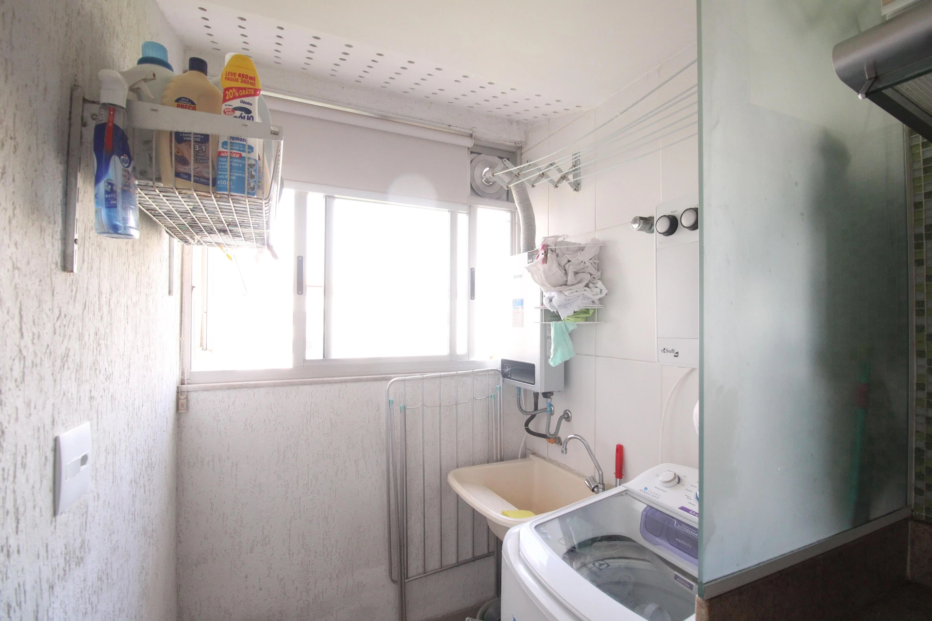 Apartamento mobiliado com 3 quartos e varanda — photo 12