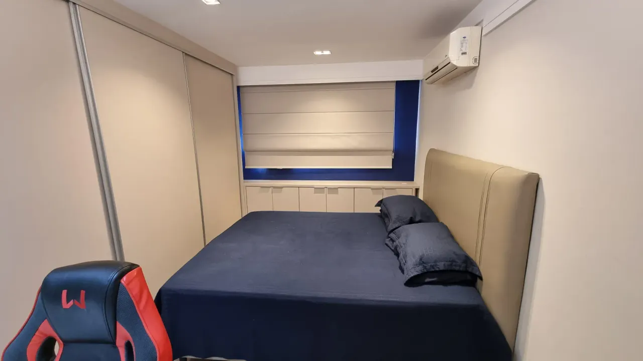 Duplex penthouse apartment with enclosed balcony and 3 bedrooms — photo 14