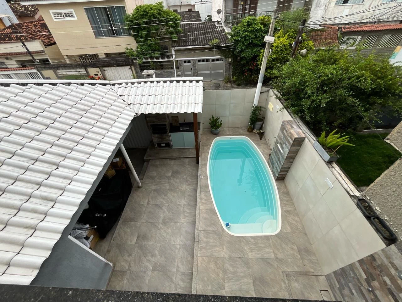 Home office in a 2-bedroom house, 110 m² — photo 18