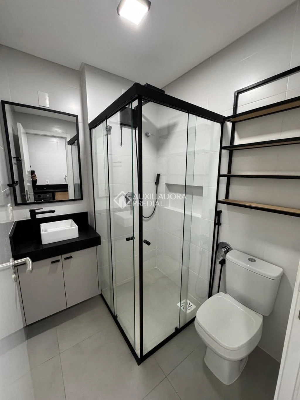 Home office in a one-bedroom apartment, 40 m² — photo 8