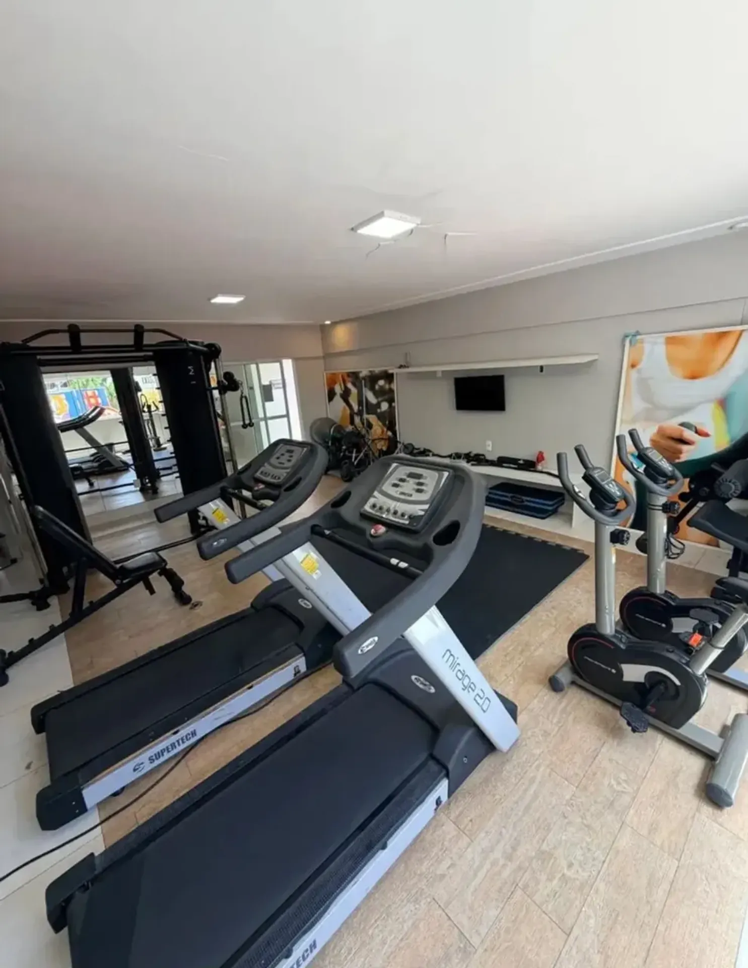 3 quartos e churrasqueira privativa: apartamento de 80 m² — photo 2