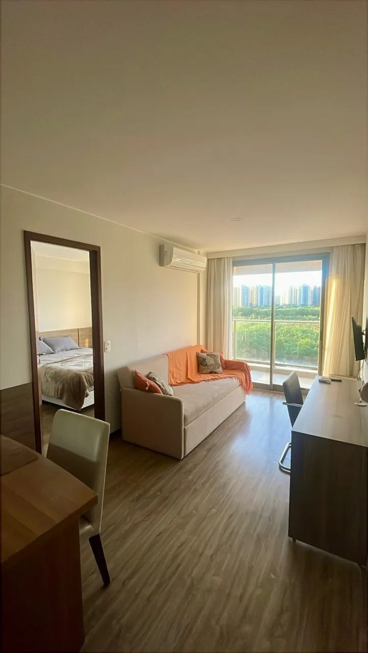 Furnished apartment, 68 m², with a washing machine