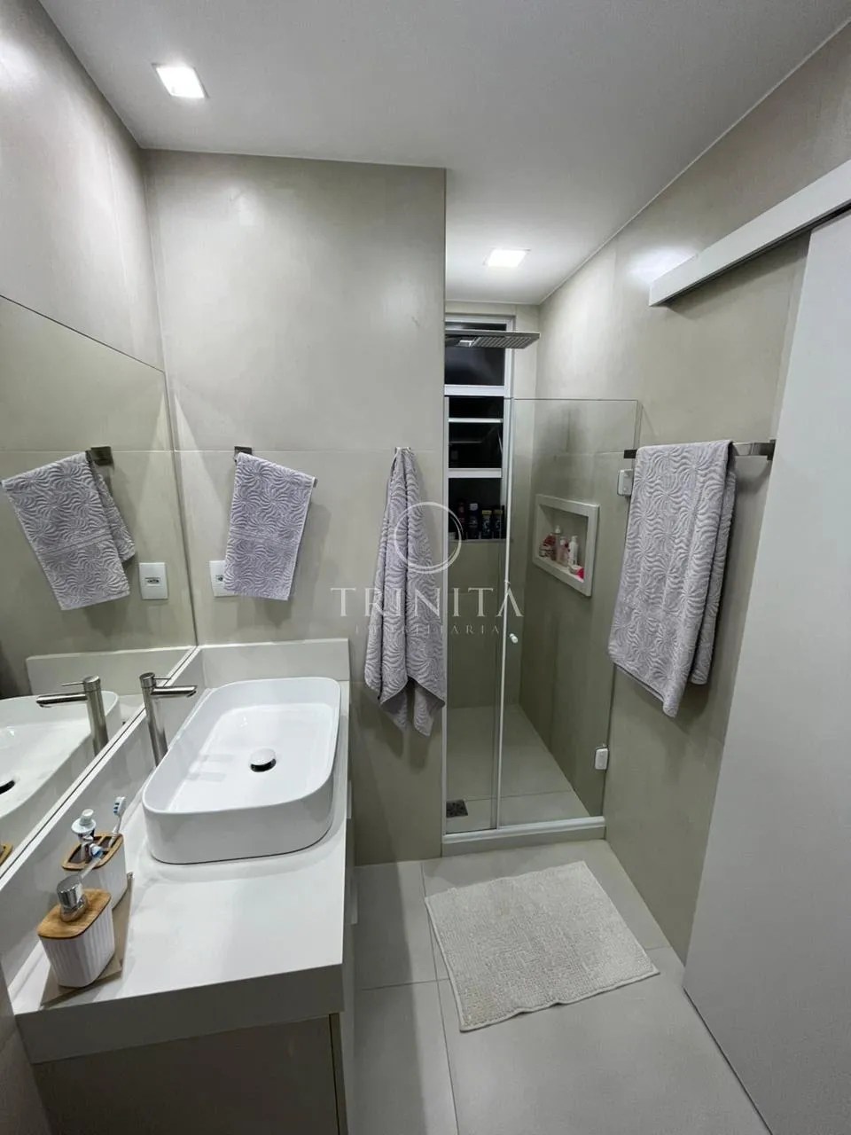 78 m² apartment with 2 bedrooms and 2 bathrooms — photo 6