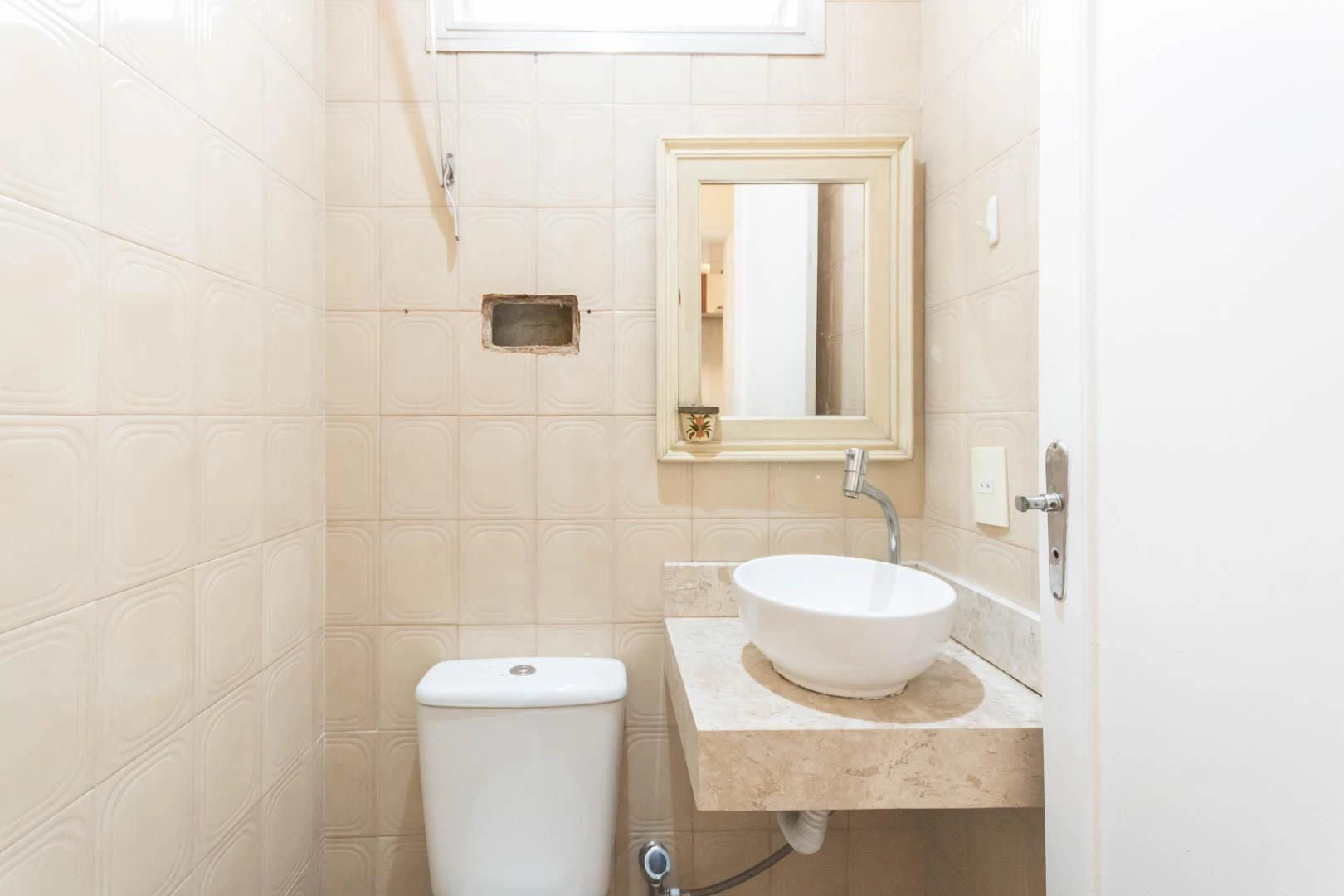 Home office in a 2-bedroom apartment, 90 m² — photo 19