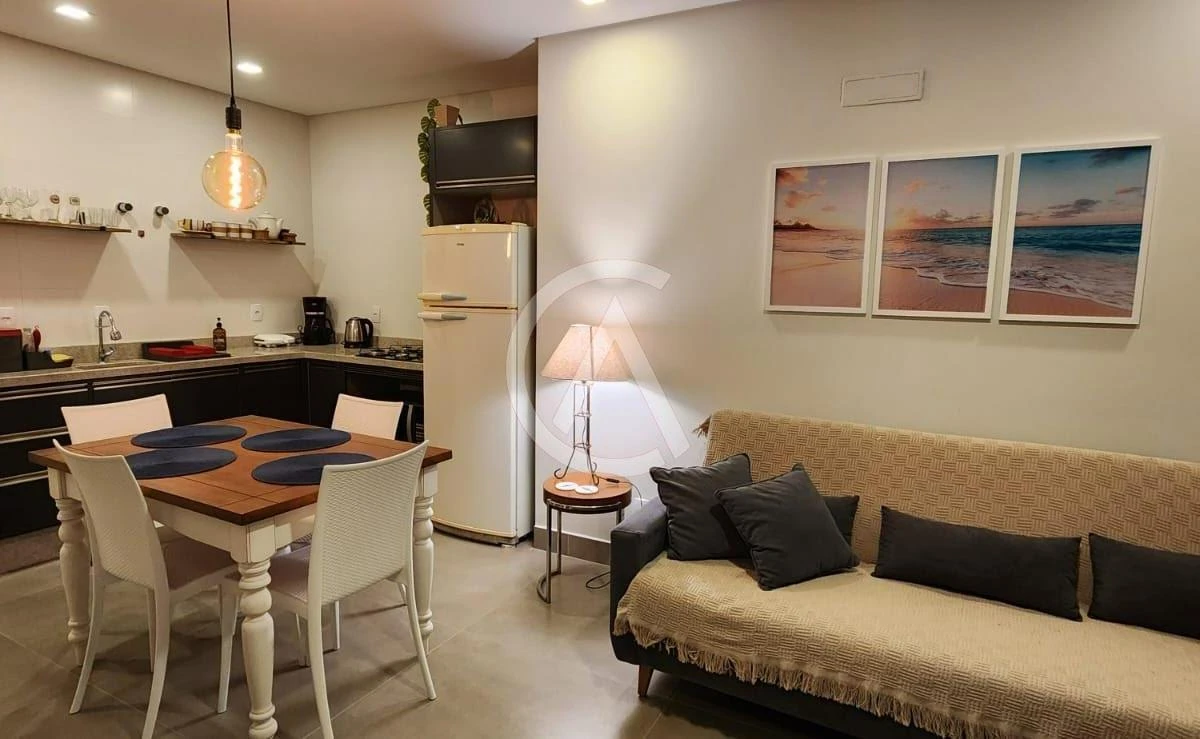 One-bedroom apartment with a water view in Florianópolis — photo 19