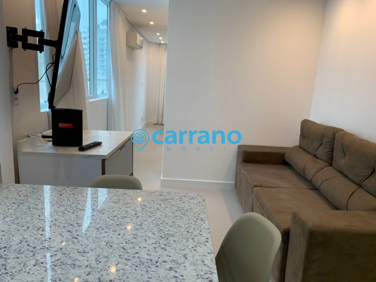 Studio de 1 dormitório mobiliado, 41 m², 1 vaga — photo 2