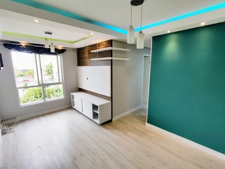 Apartamento com 2 quartos e 55 m² com cozinha americana — photo 2