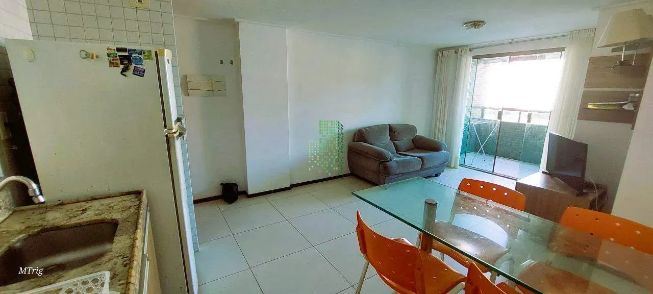 Furnished 65 m² apartment with open kitchen and balcony — photo 2
