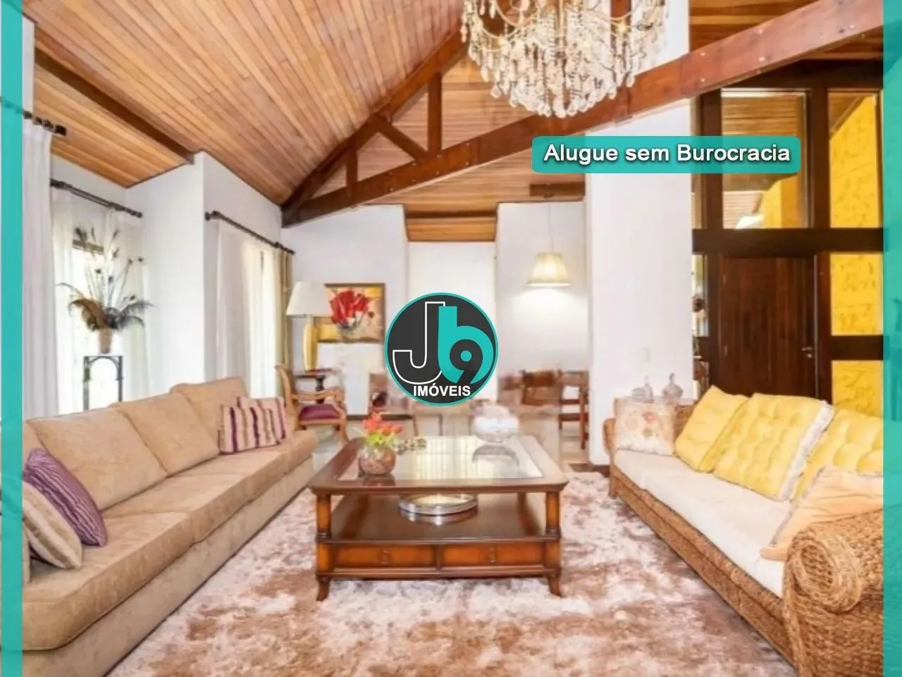 Furnished house with 4 bedrooms and a closed kitchen with gas stove — photo 4